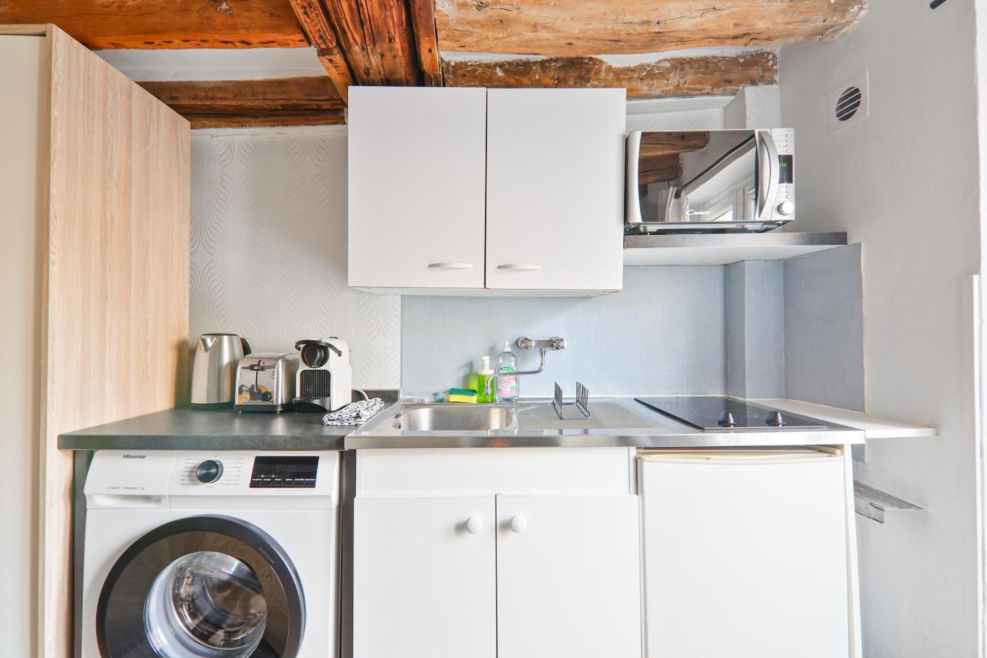 Quartier Saint-michel Notre-dame 4 Free Netflix Appartement *