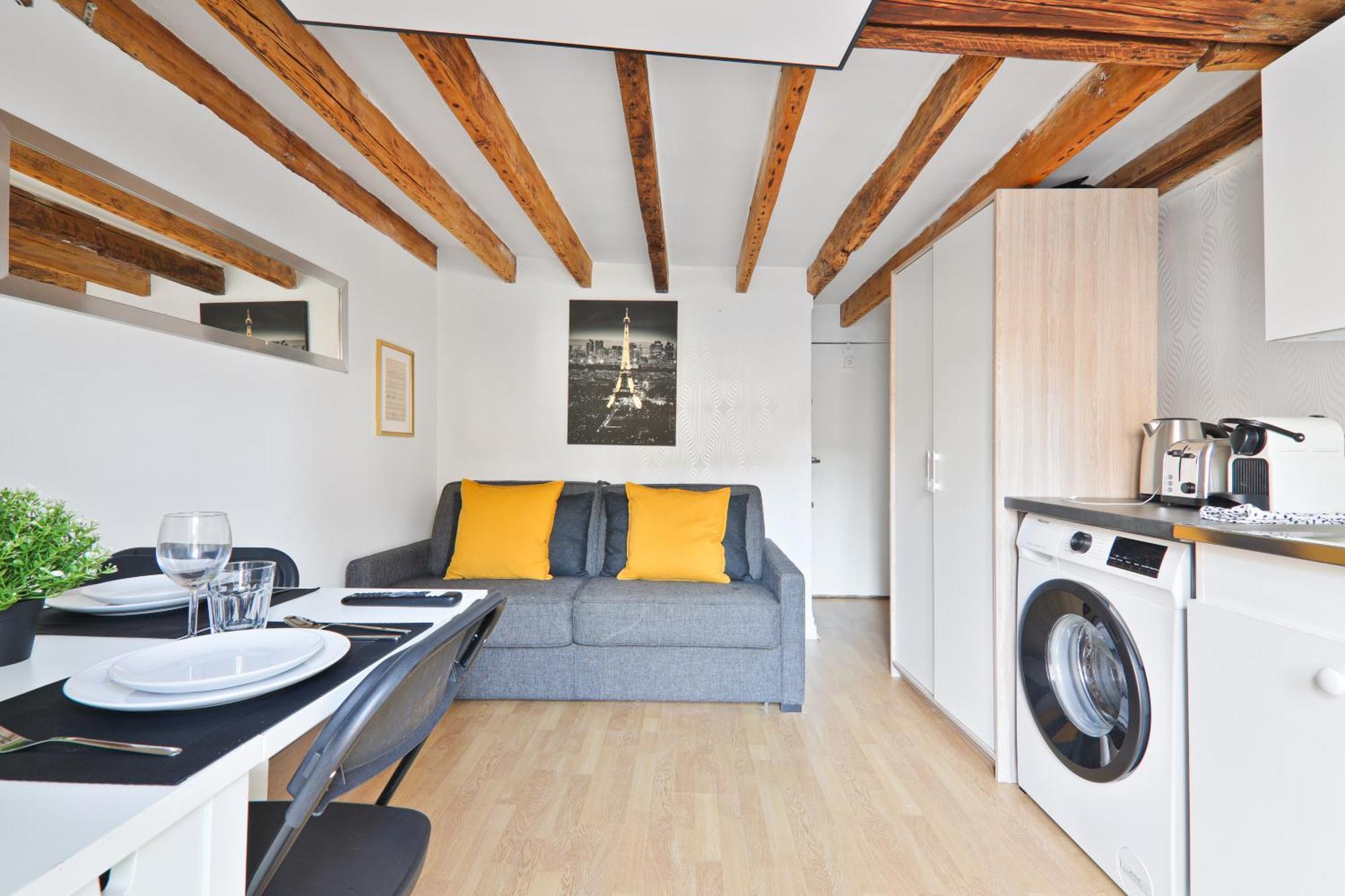 Quartier Saint-michel Notre-dame 4 Free Netflix Appartement Paris
