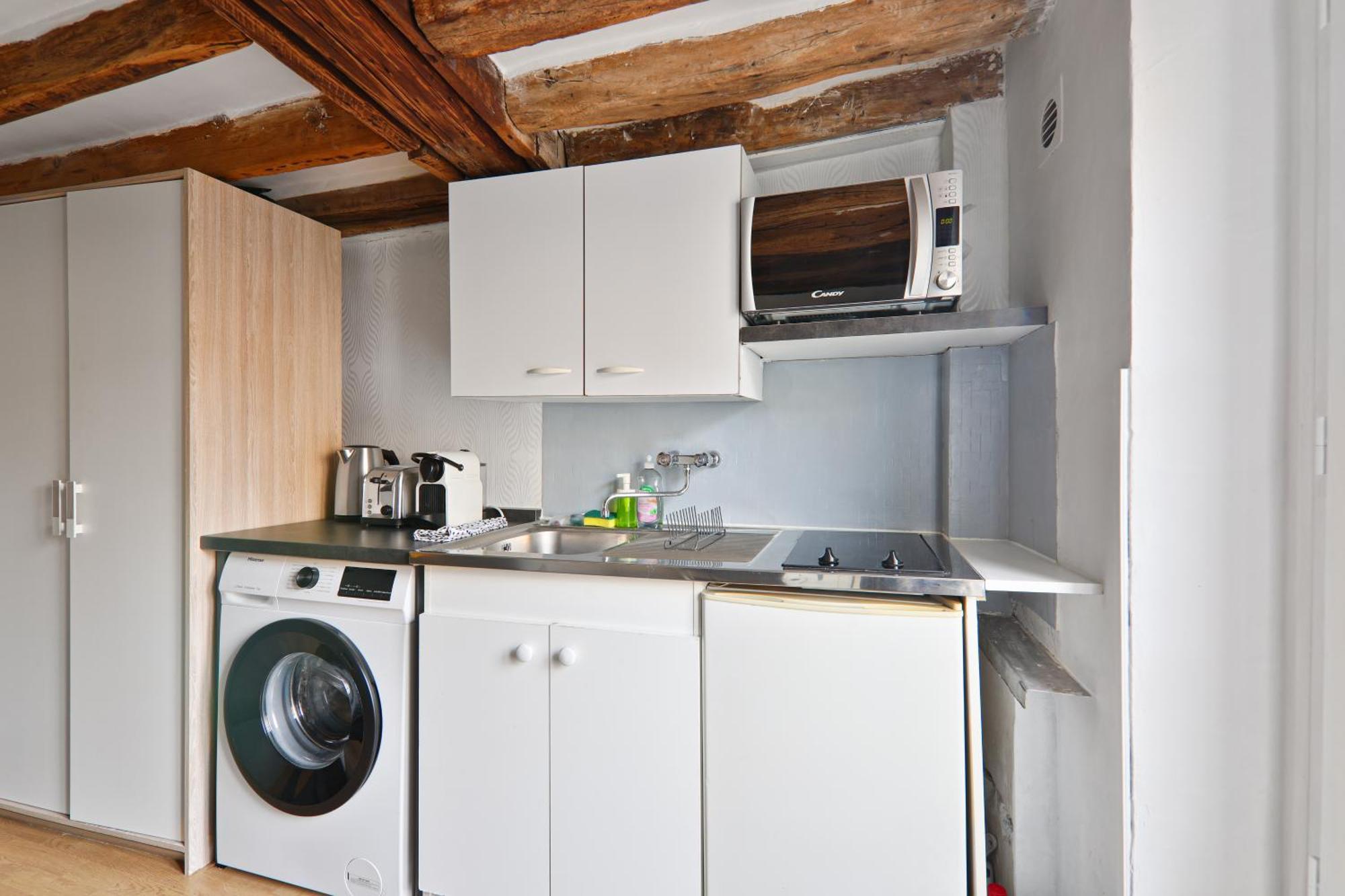 Quartier Saint-michel Notre-dame 4 Free Netflix Appartement